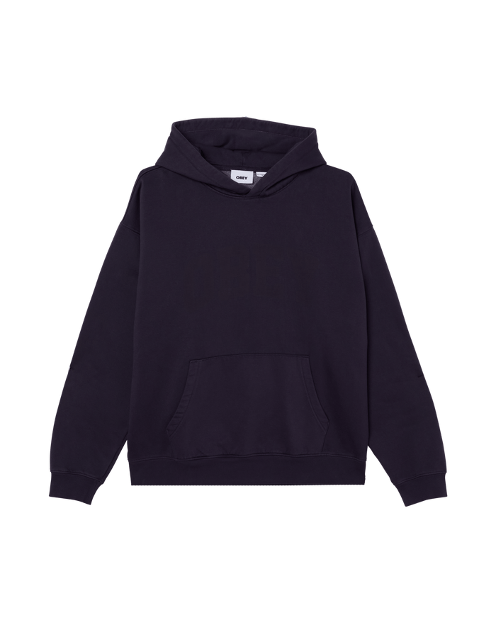 Obey - Collegiate Pigment Hood - Pigment purple velvet - Pulls et Sweats - 112470272PUVS