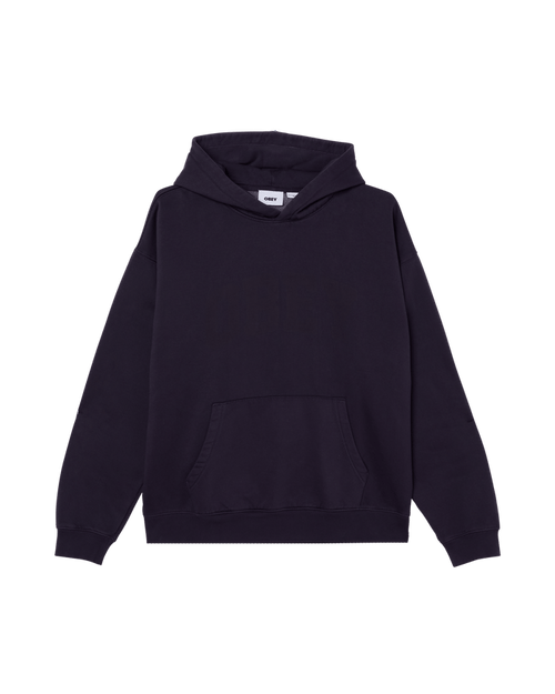Obey - Collegiate Pigment Hood - Pigment purple velvet - Pulls et Sweats - 112470272PUVS