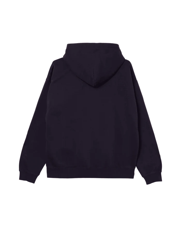 Obey - Collegiate Pigment Hood - Pigment purple velvet - Pulls et Sweats - 112470272PUVS
