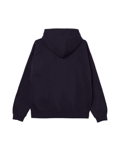 Obey - Collegiate Pigment Hood - Pigment purple velvet - Pulls et Sweats - 112470272PUVS