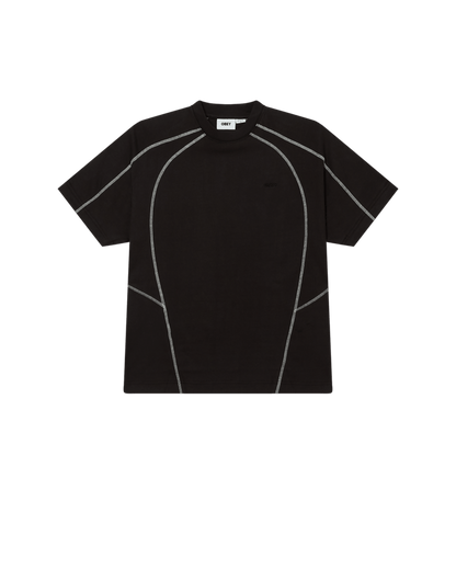 Obey - Contrast Stitch Tee - Digital black - T-shirts - 131080381DIBS