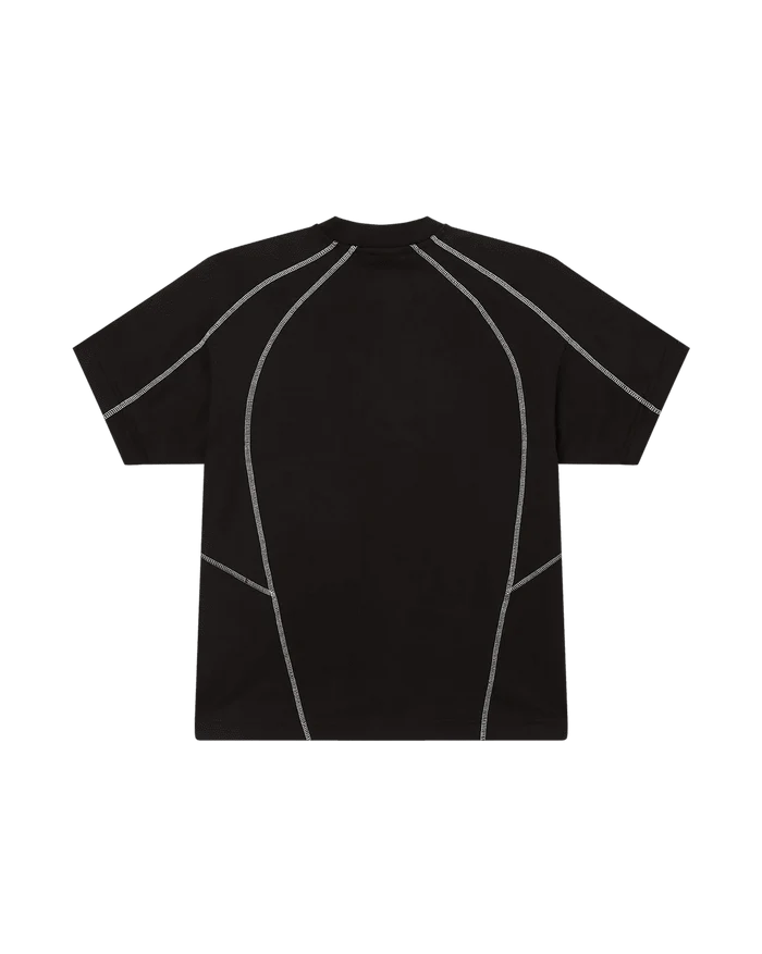 Obey - Contrast Stitch Tee - Digital black - T-shirts - 131080381DIBS