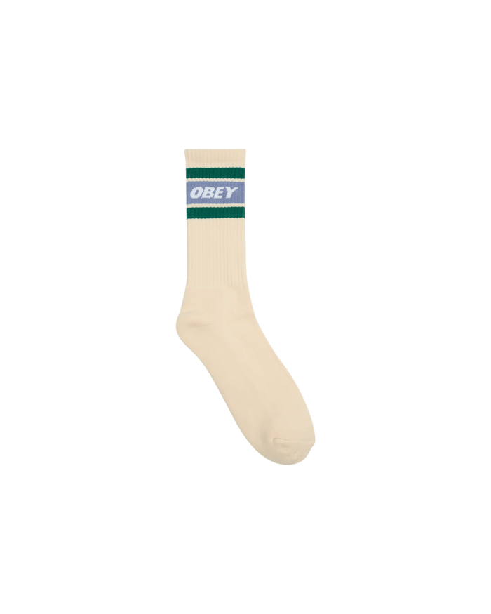 Obey - Cooper II Socks - Unbleached / ashleigh blue - Accessoires - 100260093ALBO/S