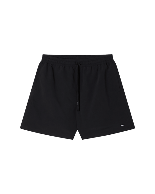 Obey - Daily Water Short - Black - Pantalons et Shorts - 172120133BLKS