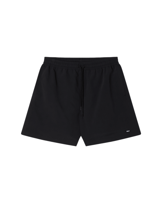 Obey - Daily Water Short - Black - Pantalons et Shorts - 172120133BLKS