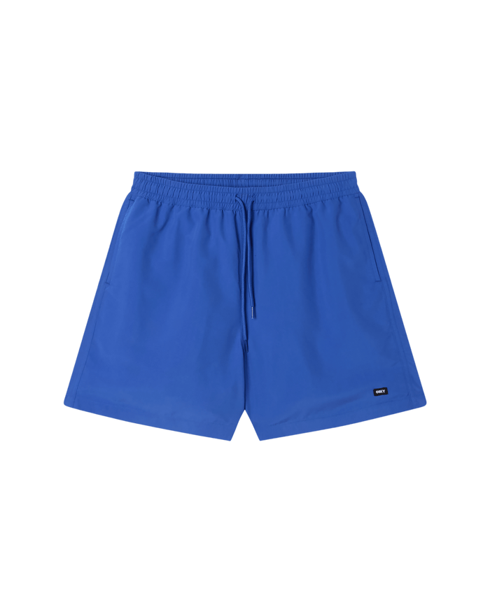 Obey - Daily Water Short - Dazzling blue - Pantalons et Shorts - 172120133DZBS