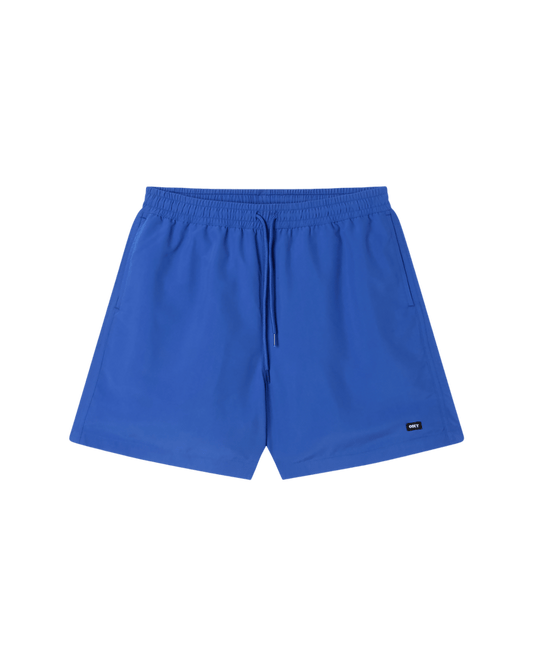 Obey - Daily Water Short - Dazzling blue - Pantalons et Shorts - 172120133DZBS
