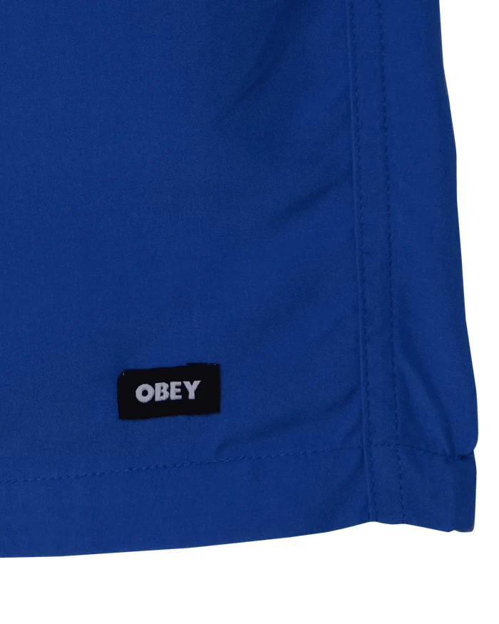 Obey - Daily Water Short - Dazzling blue - Pantalons et Shorts - 172120133DZBS