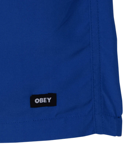 Obey - Daily Water Short - Dazzling blue - Pantalons et Shorts - 172120133DZBS