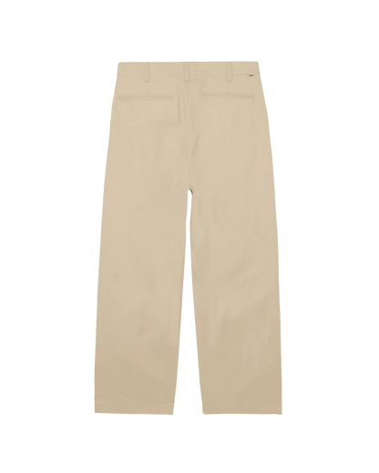 Obey - Dean Pleated Pant - Cement - Pantalons et Shorts - 142020269CEM28