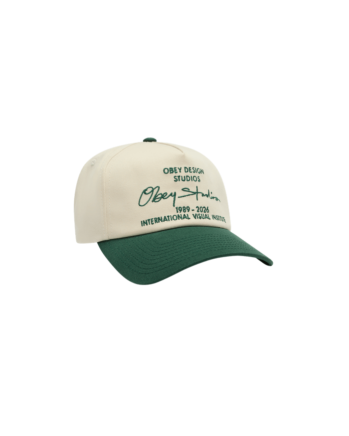 Obey - Design Studios 5 Panel Sb - Spruce multi - Accessoires - 100490151SPMO/S