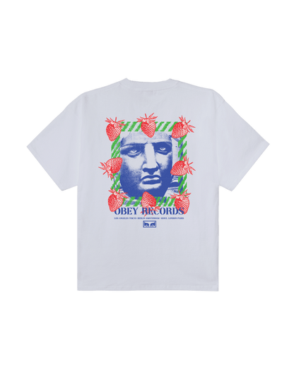 Obey - Garden Heavyweight T-shirt - White - T-shirts - 168024405WHTS