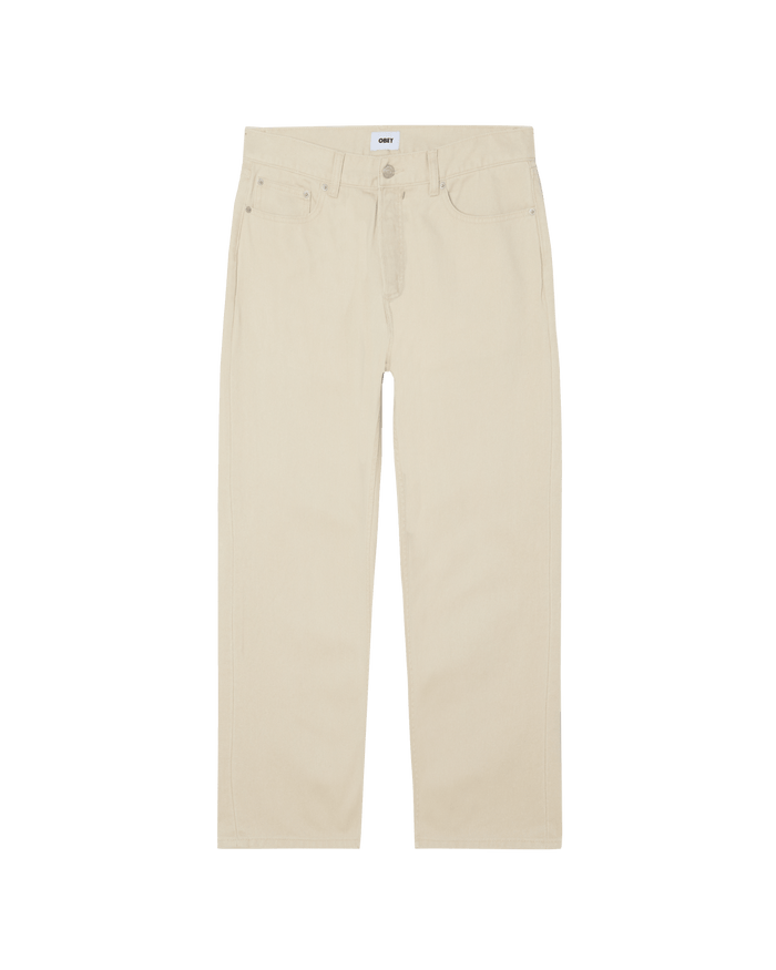 Obey - Hardwork Denim - Birch faded wash - Pantalons et Shorts - 142010077BIR29
