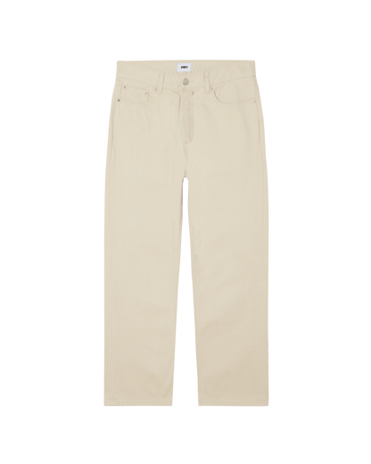 Obey - Hardwork Denim - Birch faded wash - Pantalons et Shorts - 142010077BIR29
