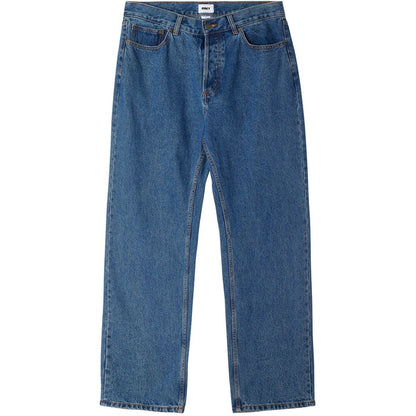 Obey - Hardwork Denim - Stonewash Indigo-Pantalons et Shorts-142010077