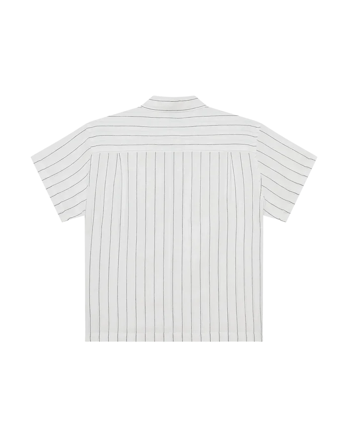 Obey - Joe Woven SS Shirt - White multi - Chemises - 181210458WTML