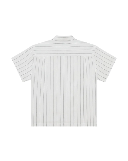 Obey - Joe Woven SS Shirt - White multi - Chemises - 181210458WTML