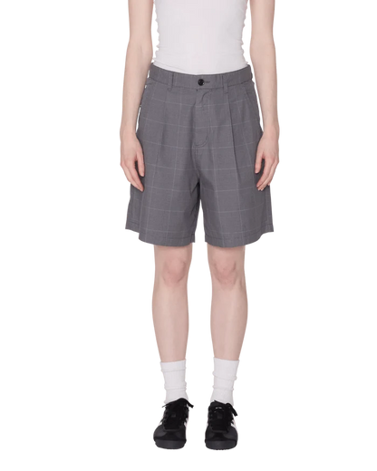 Obey - Olivia Plaid Short - Grey plaid - Jupes et Pantalons - 272100060GRY26