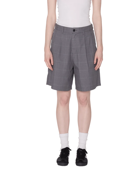 Obey - Olivia Plaid Short - Grey plaid - Jupes et Pantalons - 272100060GRY26