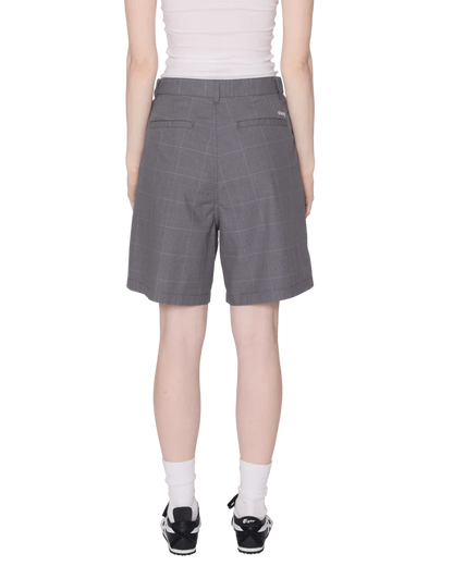 Obey - Olivia Plaid Short - Grey plaid - Jupes et Pantalons - 272100060GRY26