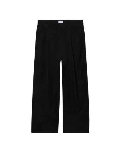 Obey - Otis Pleated Pant - Black - Pantalons et Shorts - 142020270BLK28