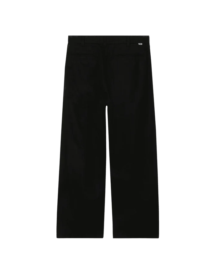 Obey - Otis Pleated Pant - Black - Pantalons et Shorts - 142020270BLK28