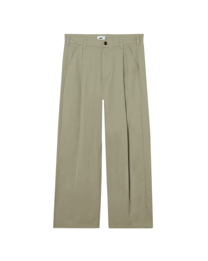 Obey - Otis Pleated Pant - Dried sage - Pantalons et Shorts - 142020270DSG29