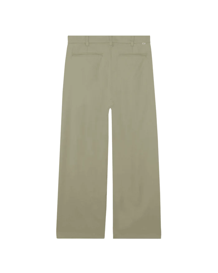 Obey - Otis Pleated Pant - Dried sage - Pantalons et Shorts - 142020270DSG29
