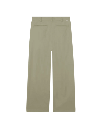 Obey - Otis Pleated Pant - Dried sage - Pantalons et Shorts - 142020270DSG29