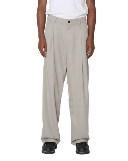 Obey - Otis Pleated Pant - Dried sage - Pantalons et Shorts - 142020270DSG29
