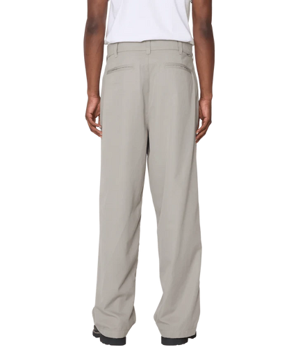 Obey - Otis Pleated Pant - Dried sage - Pantalons et Shorts - 142020270DSG29