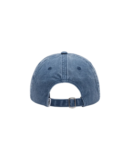 Obey - Pigment Bold 6 Panel Strapback - Pigment navy - Accessoires - 100580418NVYO/S