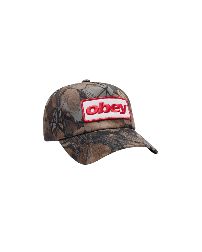 Obey - Ranch 5 Panel Snapback - Fence camo multi - Accessoires - 100490148FNCO/S