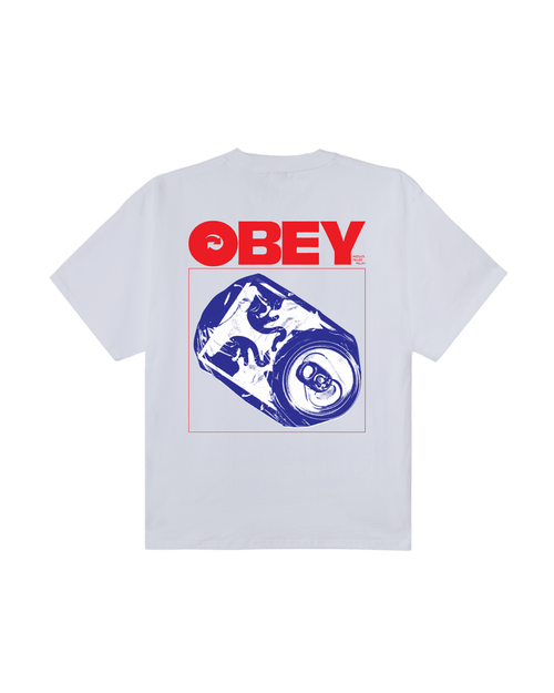 Obey - Reuse T-shirt - White - T-shirts - 168024379WHTS