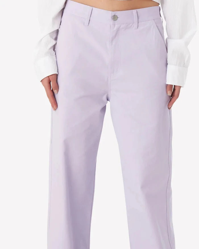 Obey - Rose Carpenter Pant - Orchid Petal-Pantalons et Shorts-242020106