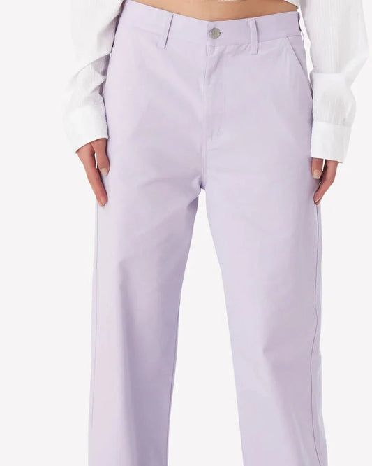 Obey - Rose Carpenter Pant - Orchid Petal-Pantalons et Shorts-242020106