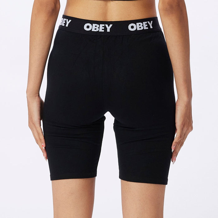 Obey Clothing- Bike Short - Black-Jupes et Pantalons-272120098