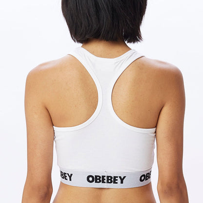 Obey Femme - Obey Bralette 2 Pack - White-Tops-231170030