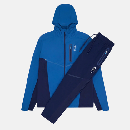 OEX Aspect Tracksuit - Blue/Navy