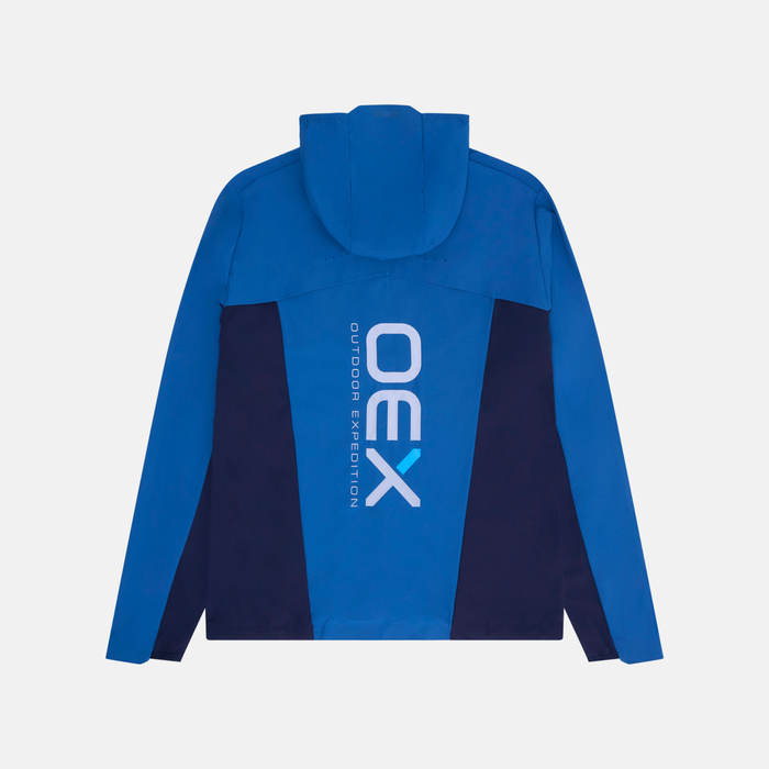 OEX Aspect Tracksuit - Blue/Navy