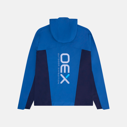 OEX Aspect Tracksuit - Blue/Navy