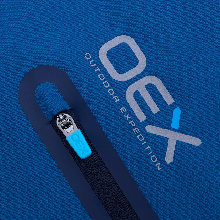 OEX Aspect Tracksuit - Blue/Navy