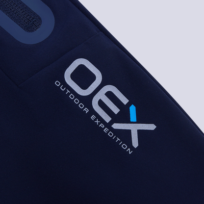 OEX Aspect Tracksuit - Blue/Navy