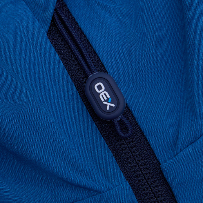 OEX Aspect Tracksuit - Blue/Navy
