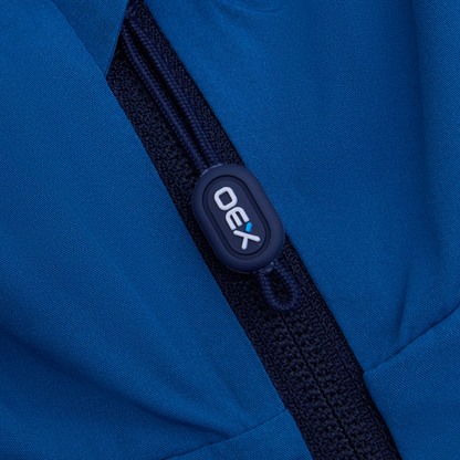 OEX Aspect Tracksuit - Blue/Navy