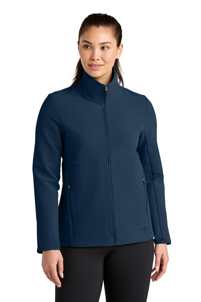 OGIO ®  Women's Kinetic Soft Shell LOG740