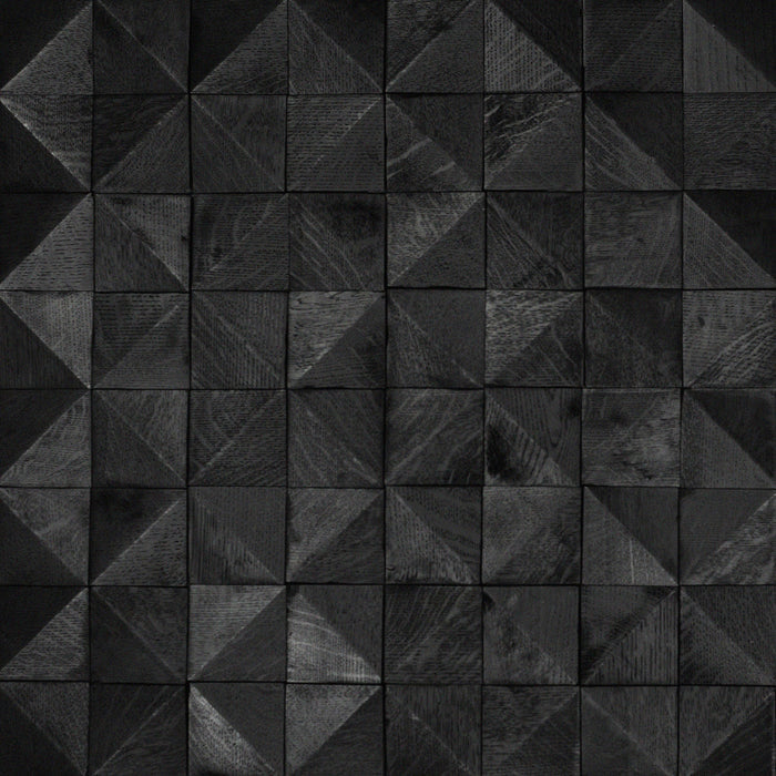 Onyx Oak 3D Diamond Panels