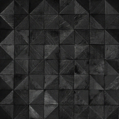 Onyx Oak 3D Diamond Panels