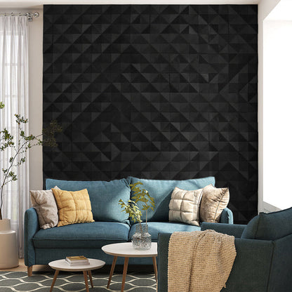 Onyx Oak 3D Diamond Panels