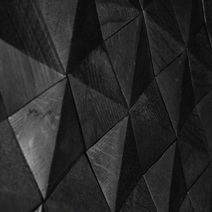 Onyx Oak 3D Diamond Panels